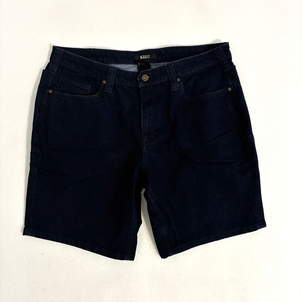 5.11 Tactical‎ Cotton Canvas Workwear Shorts Men's Size 38 Denim Gorpcore 511